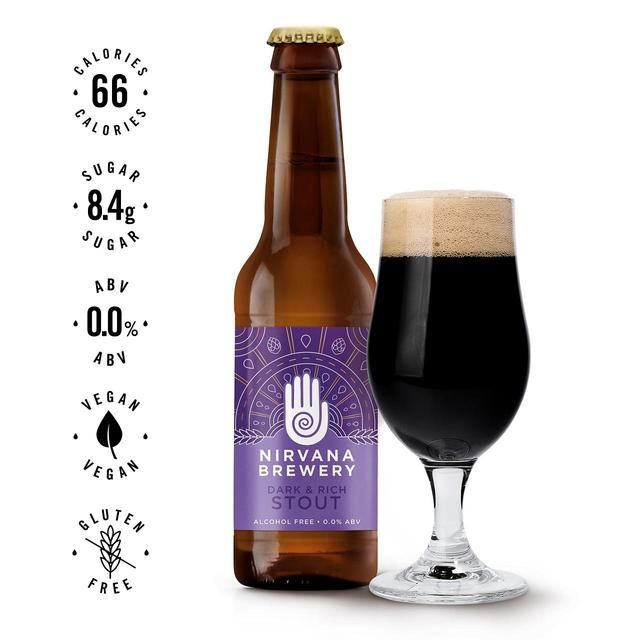 Nirvana Brewery Alcohol-free Stout   330ml