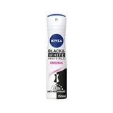 Nivea Black &amp;amp; White Invisible Clear Anti-Perspirant Deodorant   150ml