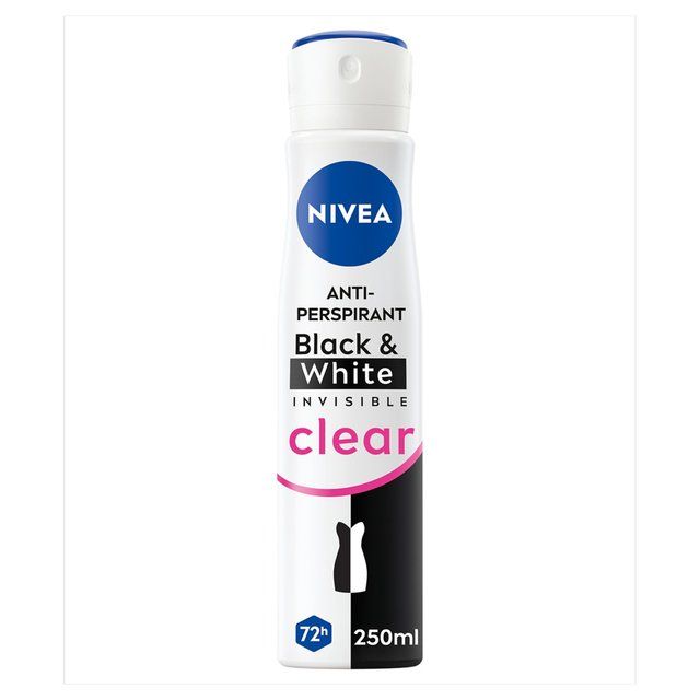 NIVEA Black &amp;amp; White Original Anti-Perspirant Deodorant Spray   250ml