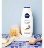 NIVEA Caring Shower Cream Coconut &amp;amp; Jojoba Oil 500ml