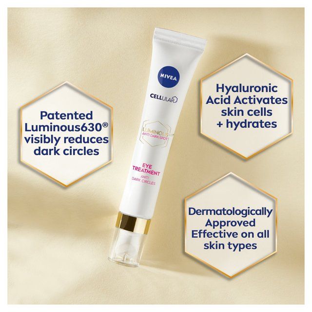 NIVEA Cellular Luminous 630 Anti-Dark Circle Eye Cream   15ml
