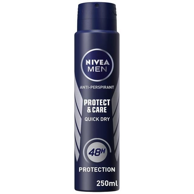 NIVEA MEN Protect &amp;amp; Care Anti-Perspirant Deodorant Spray    250ml