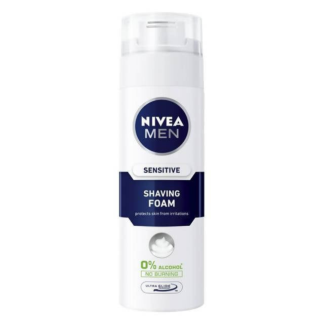 NIVEA MEN Sensitive Shaving Foam 200ml