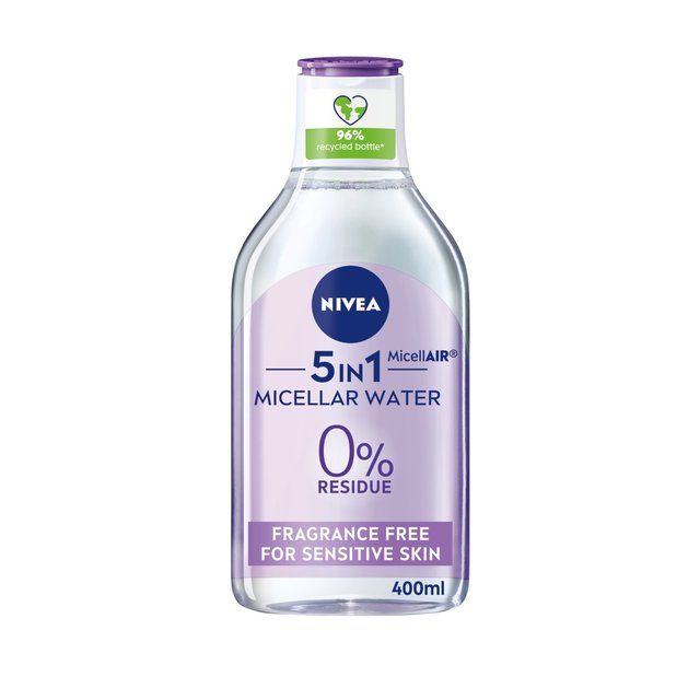 NIVEA MicellAIR Micellar Water for Sensitive Skin   400ml