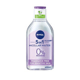 NIVEA MicellAIR Micellar Water for Sensitive Skin   400ml