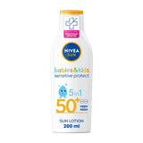 Nivea SUN Babies &amp;amp; Kids Sensitive Protect Lotion SPF50+