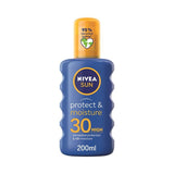 Nivea Sun Protect &amp;amp; Moisture Sun Cream Spray SPF30 200ml