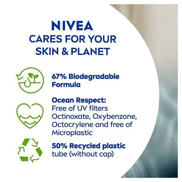 Nivea SUN UV Face Soothing Senstitive Sun Cream SPF50 50ml