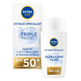 Nivea UV Face Specialist Triple Protect Sun Fluid SPF 50+ 40ML