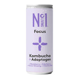No1 Living Plus Focus Blackberry &amp;amp; Elderberry Kombucha 250ml