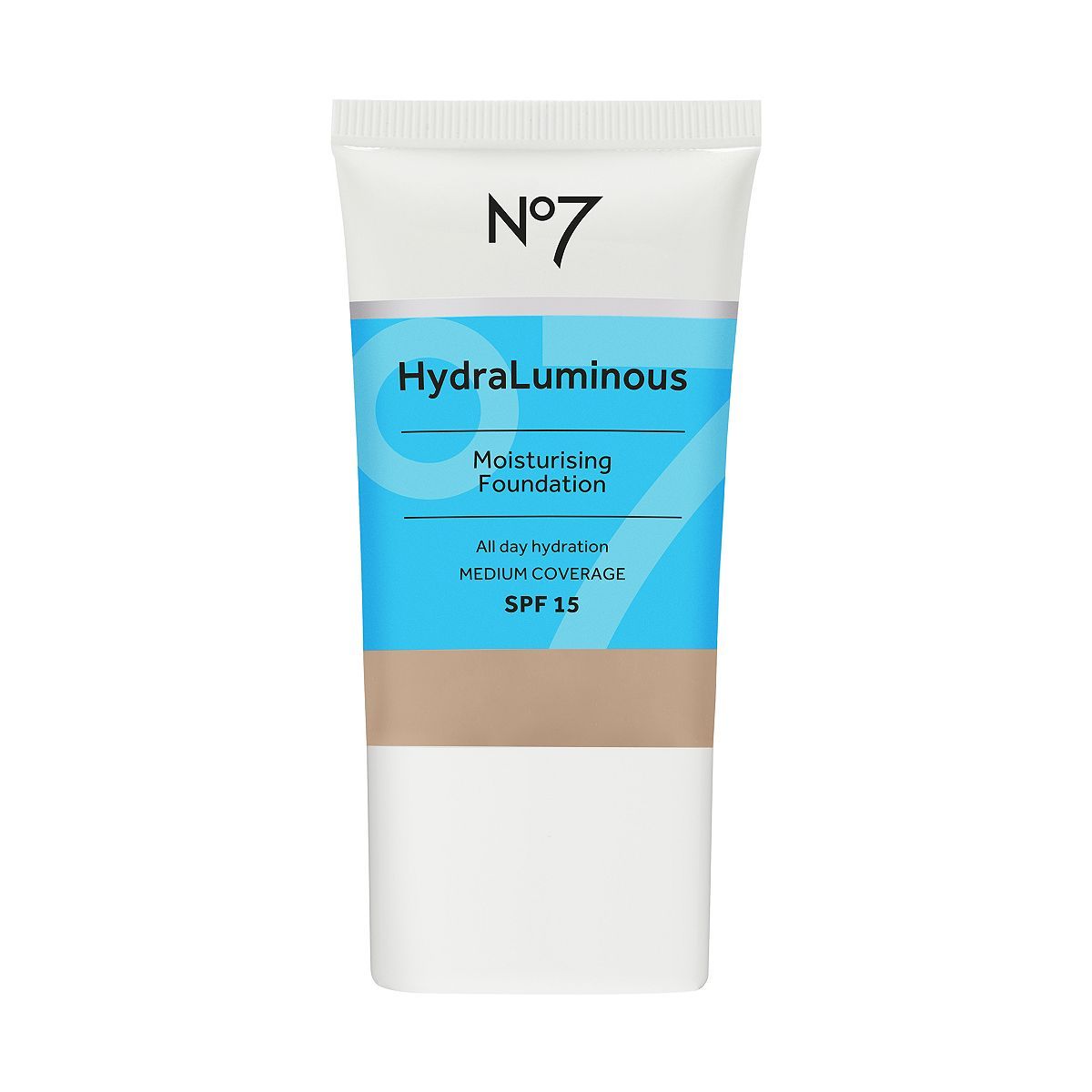 No7 HydraLuminous Moisturising Foundation