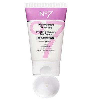 No7 Menopause Skincare Protect and Hydrate Day Cream 50ml