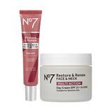 No7 Restore &amp;amp; Renew MULTI ACTION Day Cream &amp;amp; Serum Bundle