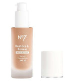 No7 Restore &amp;amp; Renew Serum Foundation 30ml SPF 30