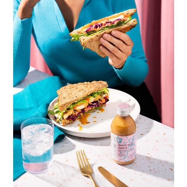 NOJO White Miso Cooking Sauce Gluten Free   200ml