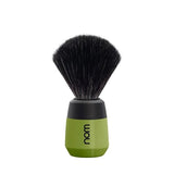 Nom MAX Vegan Fibre Shaving Brush in Olive Olive