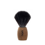 Nom OLE Black Fibre Shaving Brush in Blushed Ash Pure Spruce