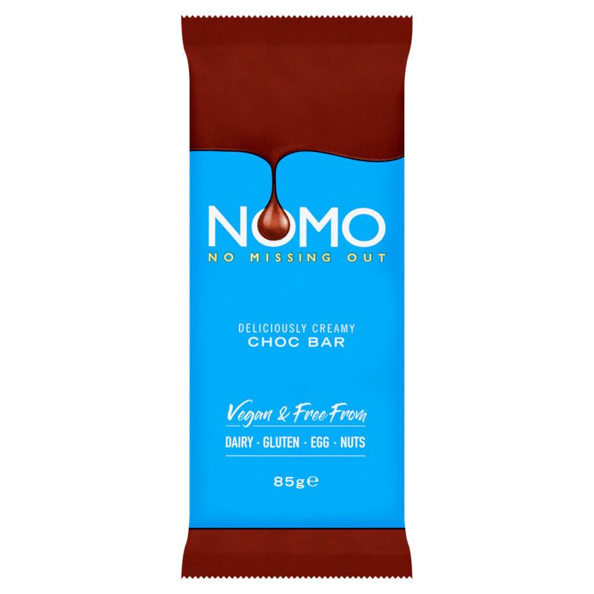 NOMO Deliciously Creamy Choc Bar