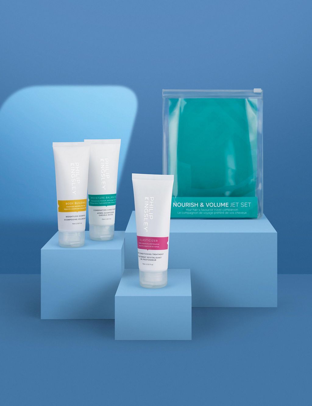 Nourish &amp;amp; Volume Jet Set