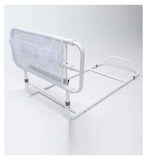 NRS Healthcare Folding EasyFit Bed Guard, White