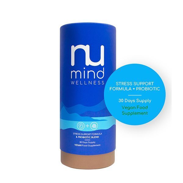 Nu Mind Wellness Stress Support Formula &amp;amp; Probiotic Blend