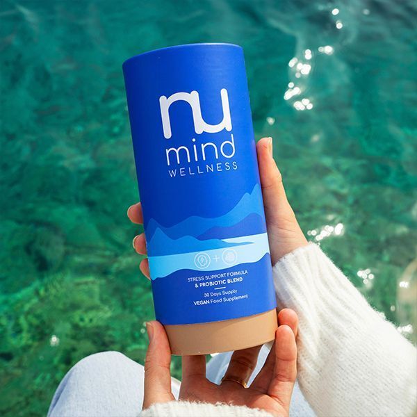 Nu Mind Wellness Stress Support Formula &amp;amp; Probiotic Blend