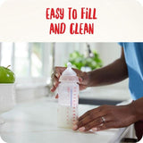 NUK First Choice+ 150ml Temperature Control Bottle with Silicone Teat 4   4 per pack