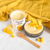 Nush Almond Milk Yog Mango and Passionfruit   350g