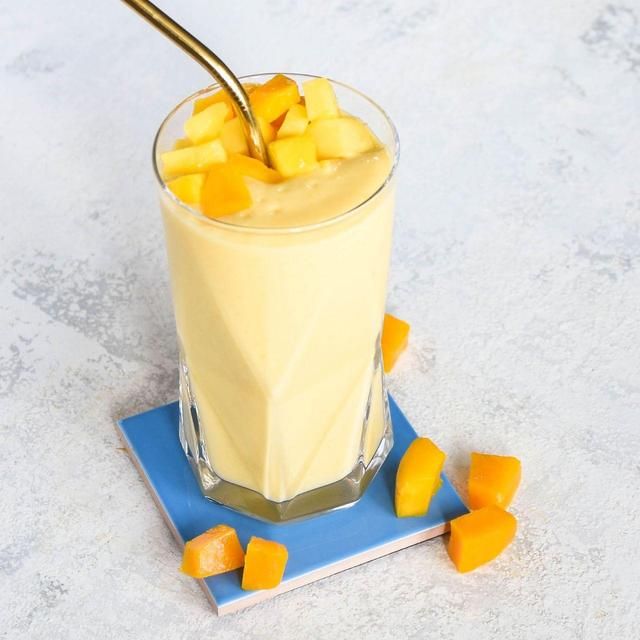 Nush Almond Milk Yog Mango and Passionfruit   350g