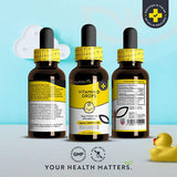 Nutravita Vitamin D3 Drops for Kids 60ml 400IU/10&amp;micro;g per Drop