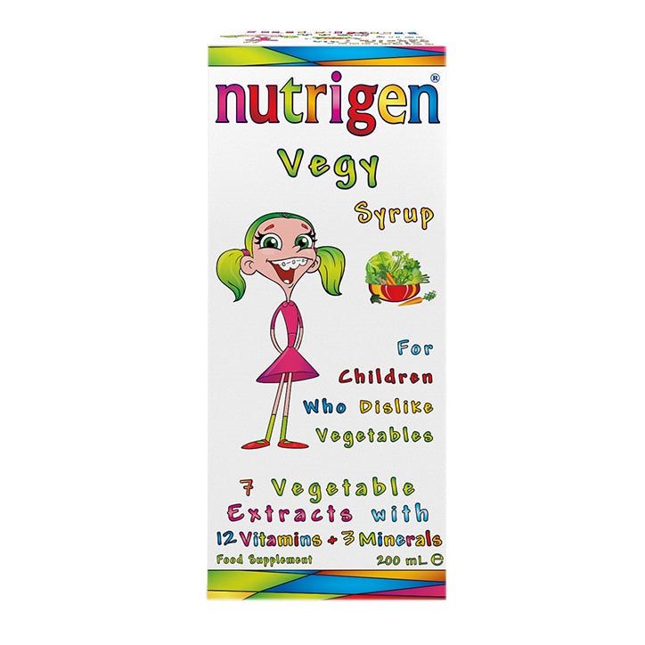Nutrigen Vegy Syrup 200ml GOODS Holland&amp;Barrett   