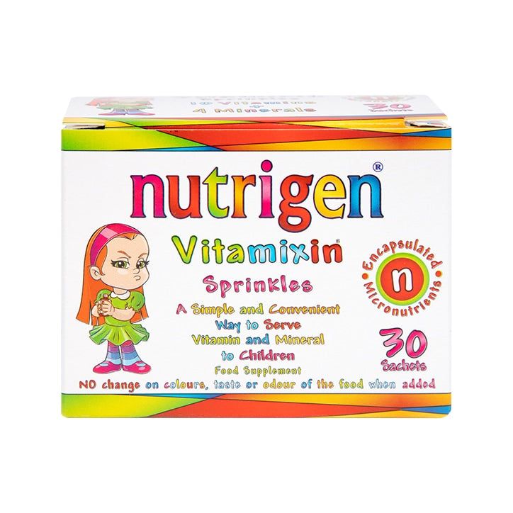 Nutrigen Vitamixin Sprinkles 30 Sachets Children's Health Vitamins Holland&amp;Barrett   