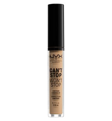 NYX Professional Makeup Can't Stop Won't Stop Contour Concealer Medium Olive