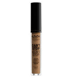 NYX Professional Makeup Can't Stop Won't Stop Contour Concealer Neutral Tan