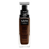 NYX Professional Makeup Cant Stop Foundation Porcelain DEEP EBONY
