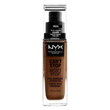 NYX Professional Makeup Cant Stop Foundation Porcelain MOCHA