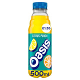 Oasis Citrus Punch PMP &amp;pound;1.35, 12 x 500ml