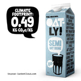 Oatly Oat Drink Semi Chilled    1L