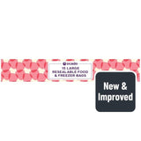 Ocado 15 Large Resealable Food &amp;amp; Freezer Bags   15 per pack