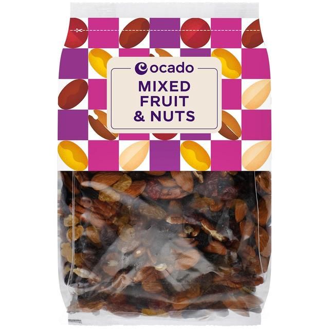 Ocado Mixed Fruit &amp;amp; Nuts   750g