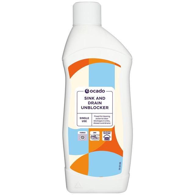 Ocado Sink &amp;amp; Drain Unblocker   500ml