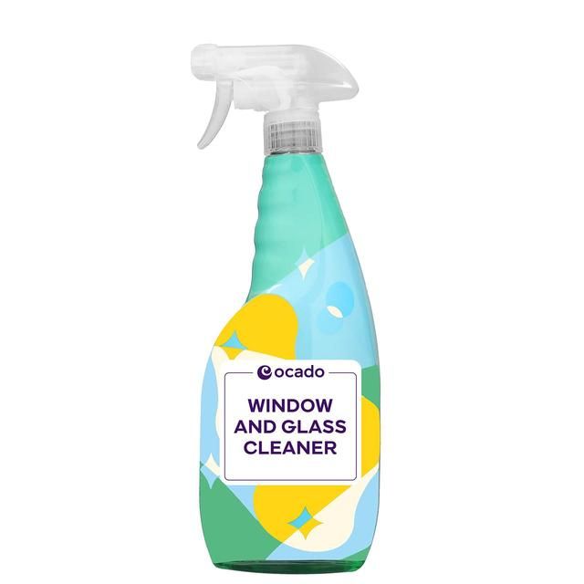 Ocado Window &amp;amp; Glass Cleaner Spray   750ml