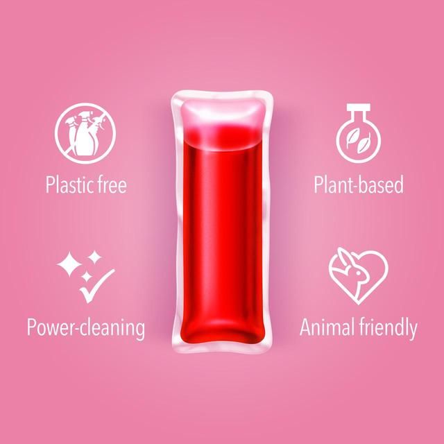 OceanSaver All Purpose Floor EcoDrop Rhubarb Coral   10ml