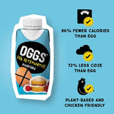 OGGS&amp;reg; Aquafaba Vegan Egg Alternative 200ml