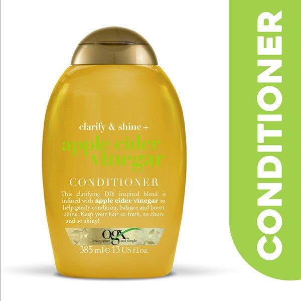 OGX Clarify &amp;amp; Shine + Apple Cider Vinegar Conditioner 385ml