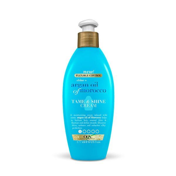 OGX Shine+ Argan Oil of Morocco Tame &amp;amp; Shine Cream 177ml