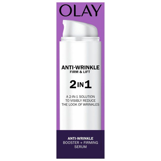 Olay Anti-Wrinkle 2 In 1 Day Cream &amp;amp; Serum   50ml