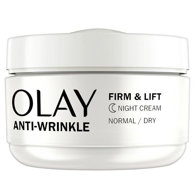 Olay Anti-Wrinkle Firm &amp;amp; Lift Moisturiser Night Cream   50ml