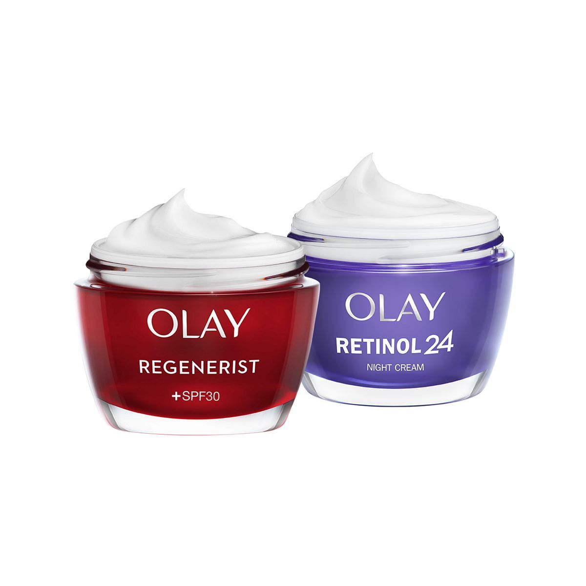 Olay Prevent &amp;amp; Reverse Duo - Regenerist &amp;amp; Retinol - Bundle