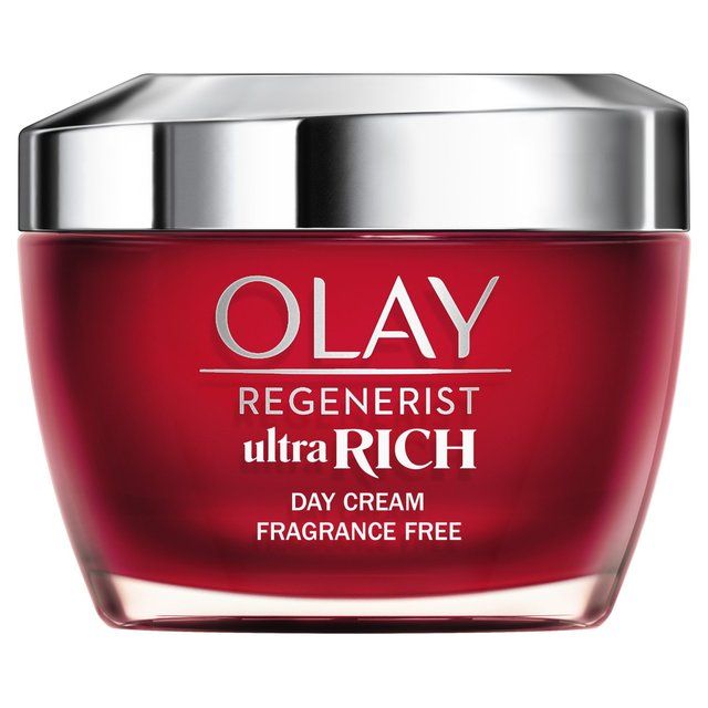 Olay Regenerist Ultra Rich Moisturiser Face Cream Fragrance Free   50ml